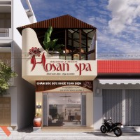 Khám phá thiết kế spa Hosan đậm bản sắc dưỡng sinh Đông y
